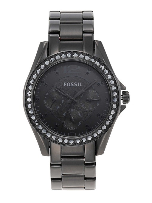 Fossil Riley Beige Watch ES3466