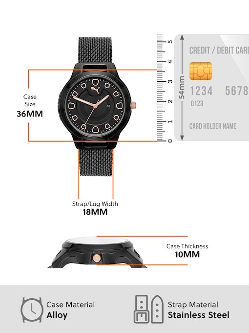 PUMA Reset V1 Black Watch P1010