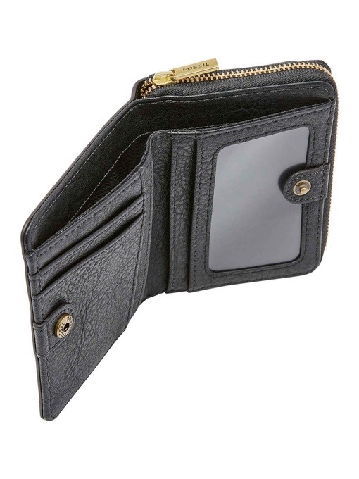 Fossil Logan Black Wallet SL7923001