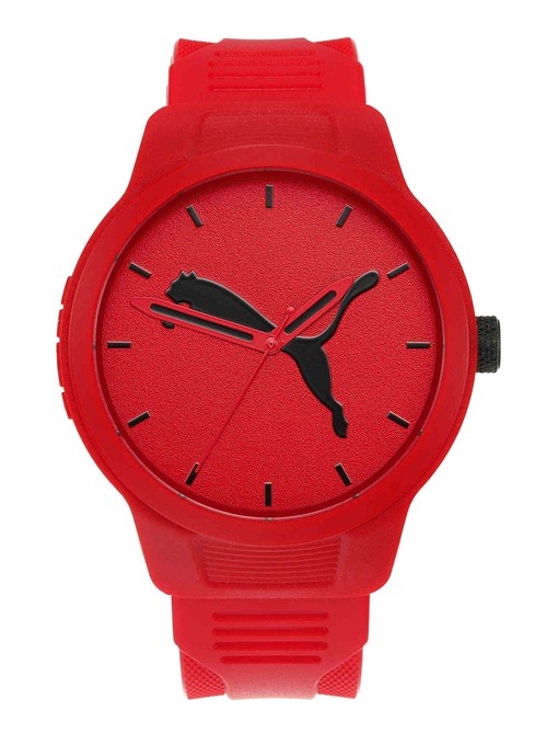 PUMA Reset Red Watch P5003