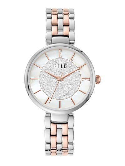 ELLE Tuileries Two Tone Watch ELL25011
