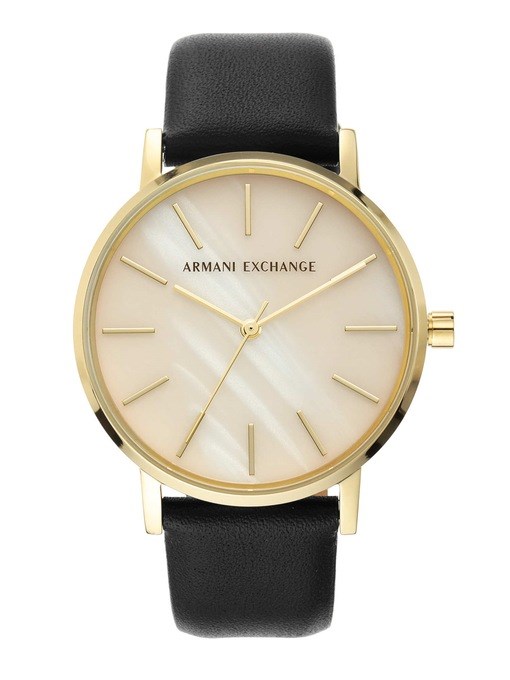 Armani Exchange Two Tone Watch AX5580