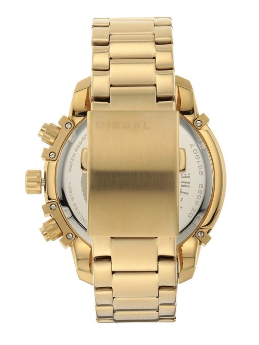 Diesel Griffed Gold Watch DZ4522
