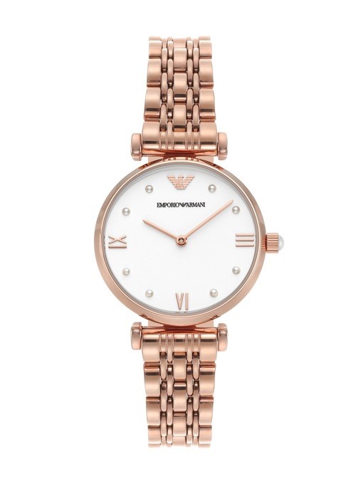 Emporio Armani Rose Gold Watch AR11446