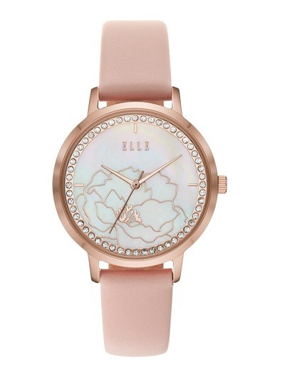 Elle Chatelet Pink Watch ELL25028