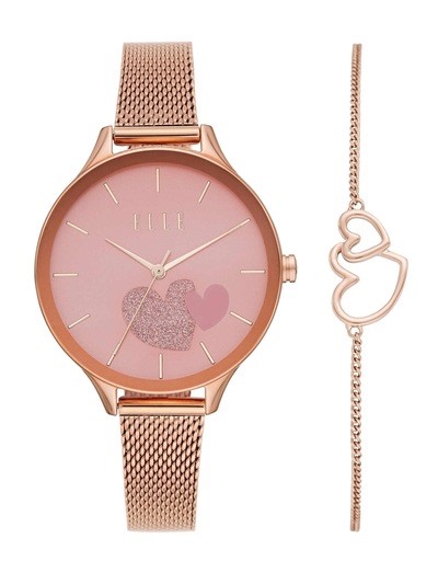 Elle Ternes Rose Gold Watch ELL27005