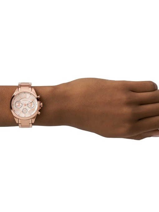 Fossil Modern Courier Midsize Rose Gold Watch BQ3036