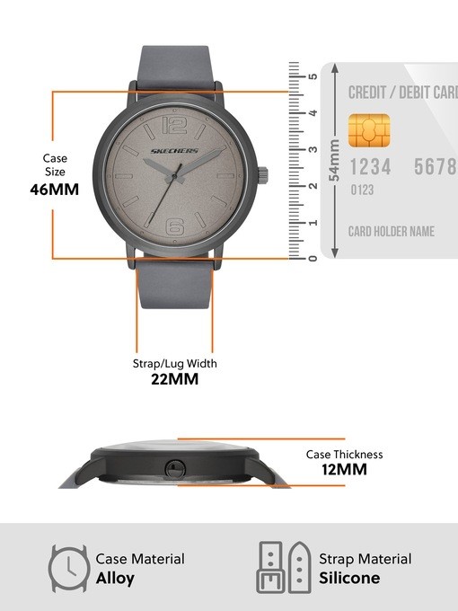 Skechers Ardmore Grey Watch SR5040
