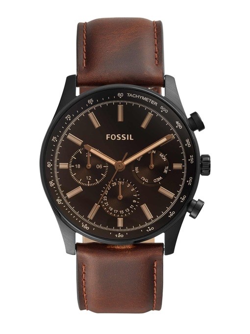 Fossil Sullivan Brown Watch BQ2512