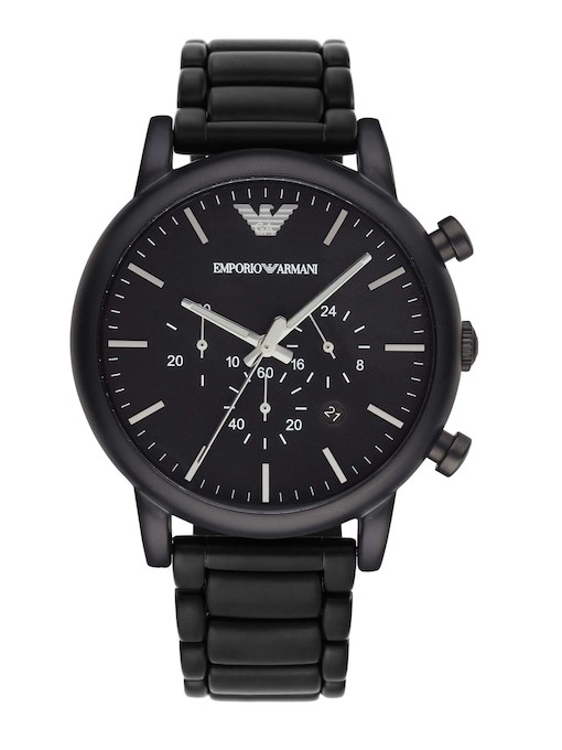 Emporio Armani Black Watch AR1970
