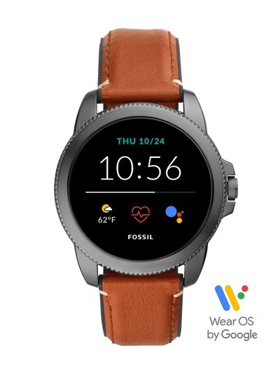 Fossil Gen 5E Brown Smartwatch FTW4055