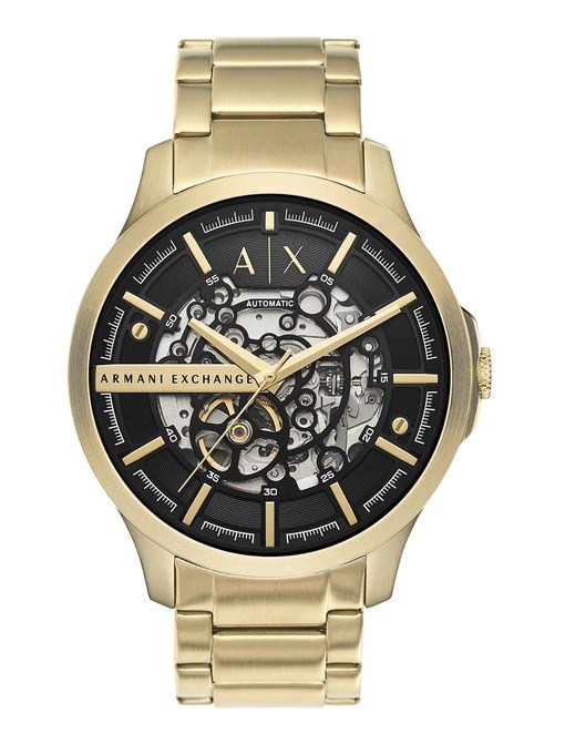 Armani Exchange Gold Watch AX2419
