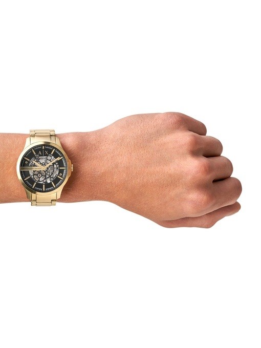 Armani Exchange Gold Watch AX2419