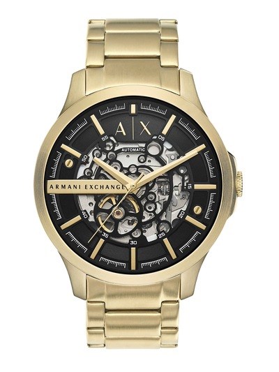 Armani Exchange Gold Watch AX2419