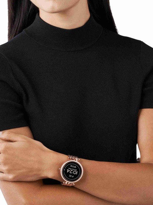 Michael Kors Gen 5E Darci Rose Gold Smartwatch MKT5128