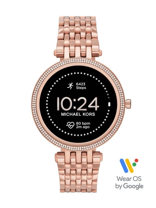 Michael Kors Gen 5E Darci Rose Gold Smartwatch MKT5128