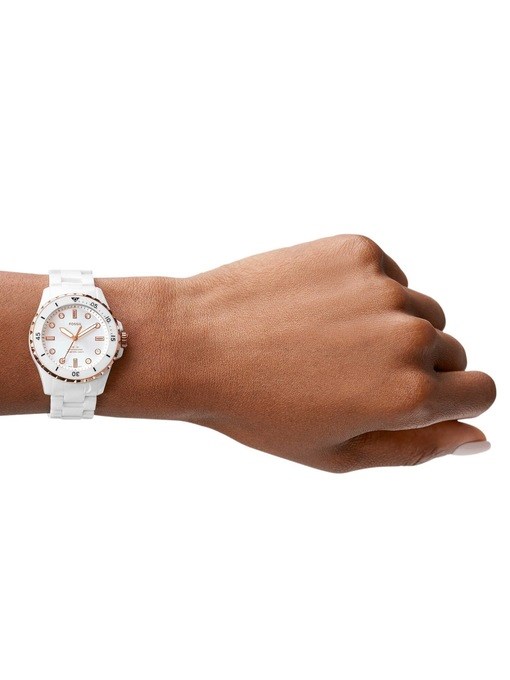 Fossil FB-01 White Watch CE1107