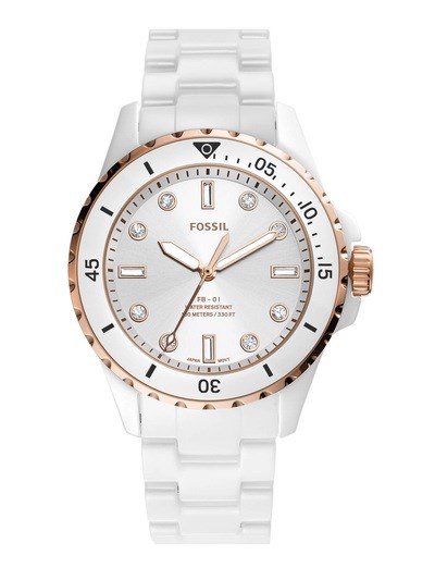 Fossil FB-01 White Watch CE1107