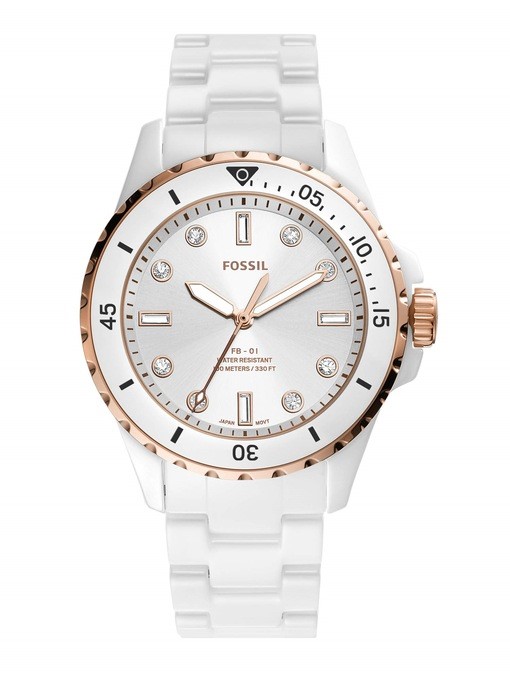 Fossil FB-01 Brown Watch CE1111