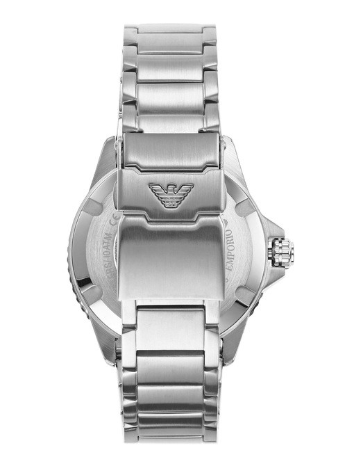 Emporio Armani Silver Watch AR11339