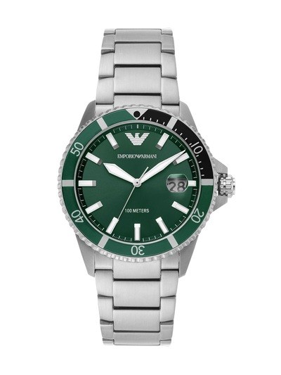 Emporio Armani Silver Watch AR11338