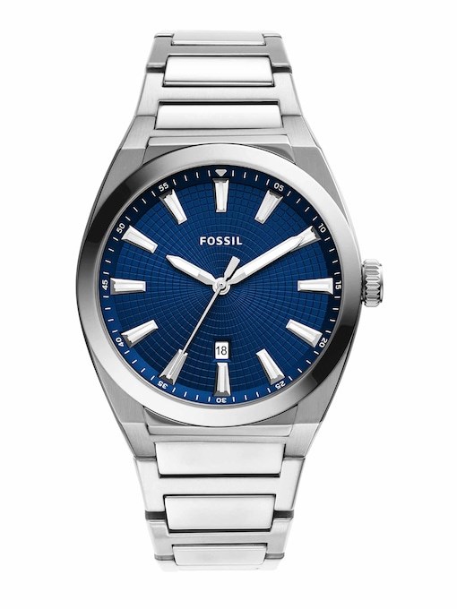 Fossil Everett Silver Watch FS5822