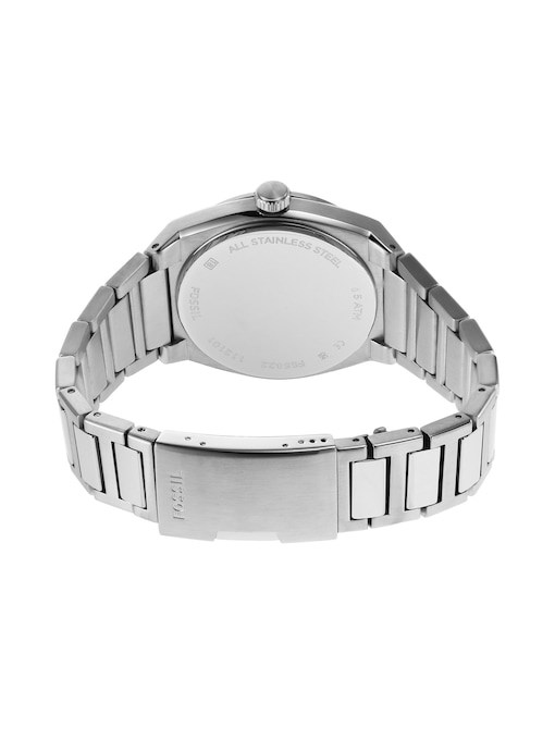 Fossil Everett Silver Watch FS5822