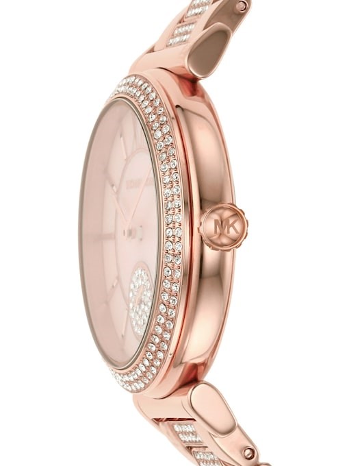 Michael Kors Abbey Rose Gold Watch MK4617