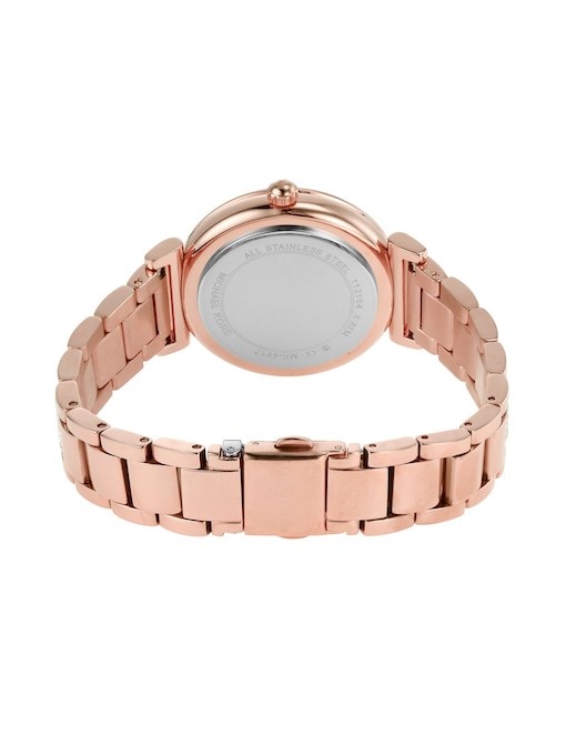 Michael Kors Abbey Rose Gold Watch MK4617