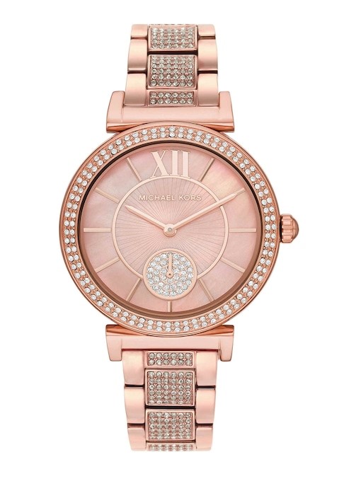Michael Kors Abbey Rose Gold Watch MK4617