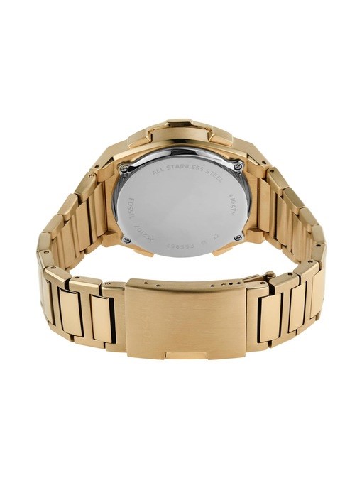 Fossil Everett Gold Watch FS5862