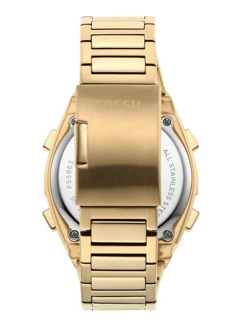 Fossil Everett Gold Watch FS5862