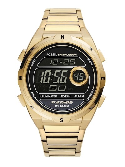 Fossil Everett Gold Watch FS5862