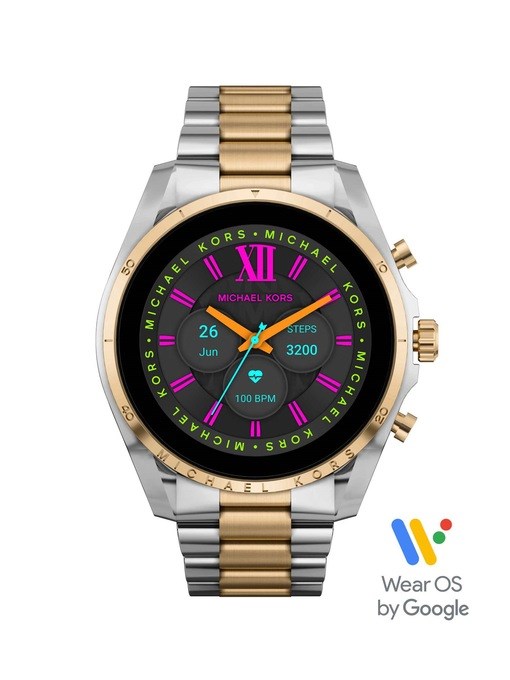 Michael Kors Gen 6 Bradshaw Gold Smartwatch Set MKT5138