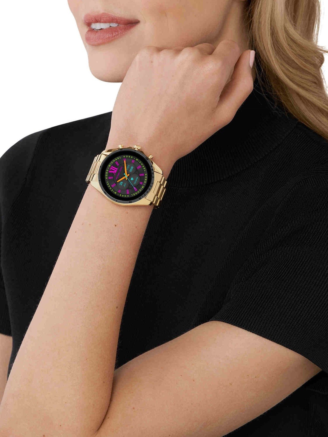 Michael Kors Access Sofie GoldTone Touchscreen Smartwatch