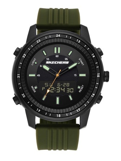 Skechers Wilkie Green Watch SR5155