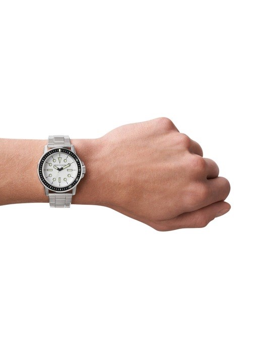Armani Exchange Silver Watch AX1853