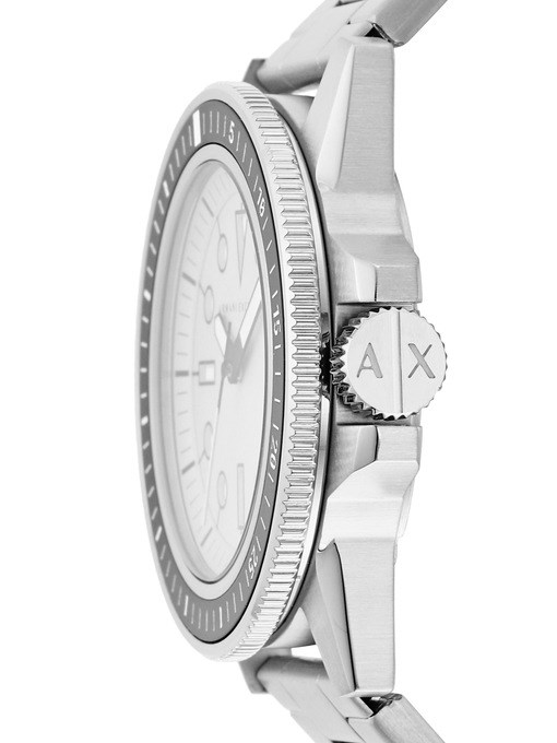 Armani Exchange Silver Watch AX1853
