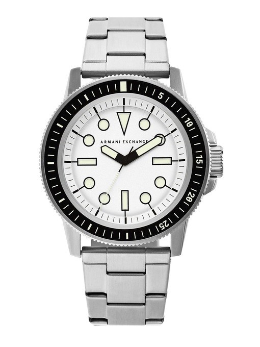 Armani Exchange Silver Watch AX1853