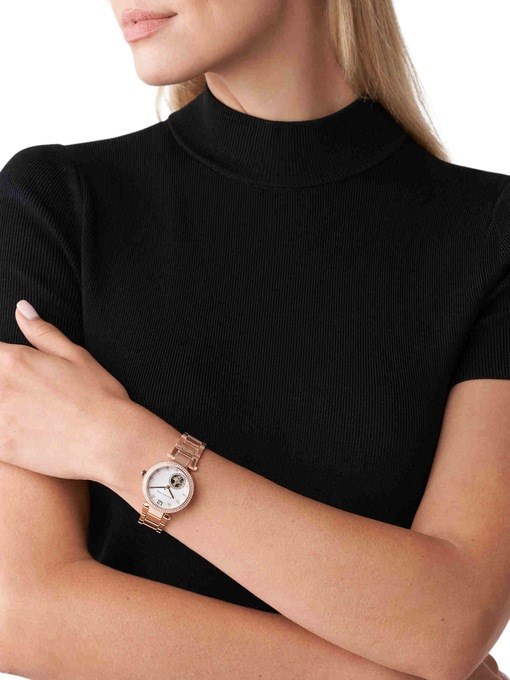 Michael Kors Parker Rose Gold Watch MK9047