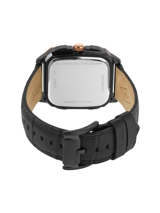 Fossil Inscription Black Watch ME3205