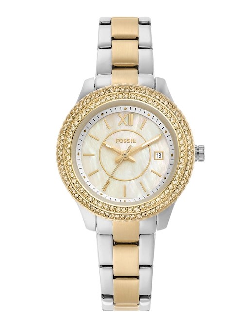 Fossil Stella Two Tone Watch ES5138