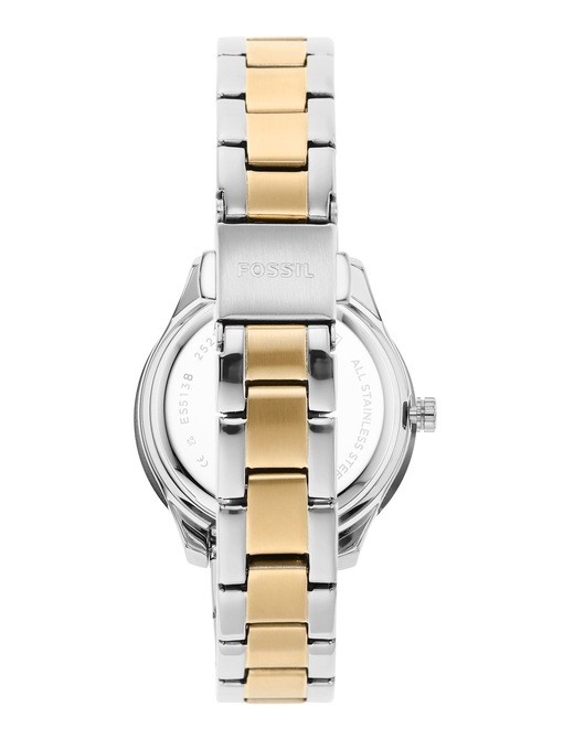 Fossil Stella Two Tone Watch ES5138