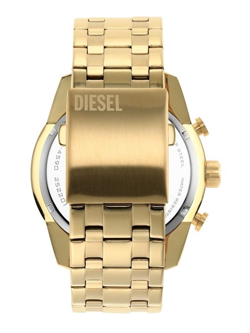 Diesel Split Gold Watch DZ4590