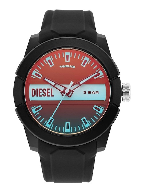 Diesel Double Up Black Watch DZ1982