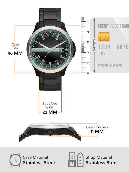 Armani Exchange Black Watch AX2439