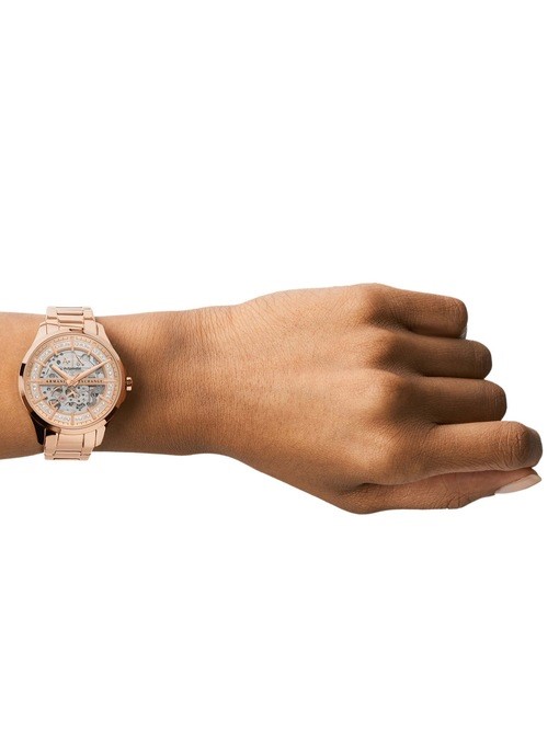Armani Exchange Rose Gold Watch AX5262