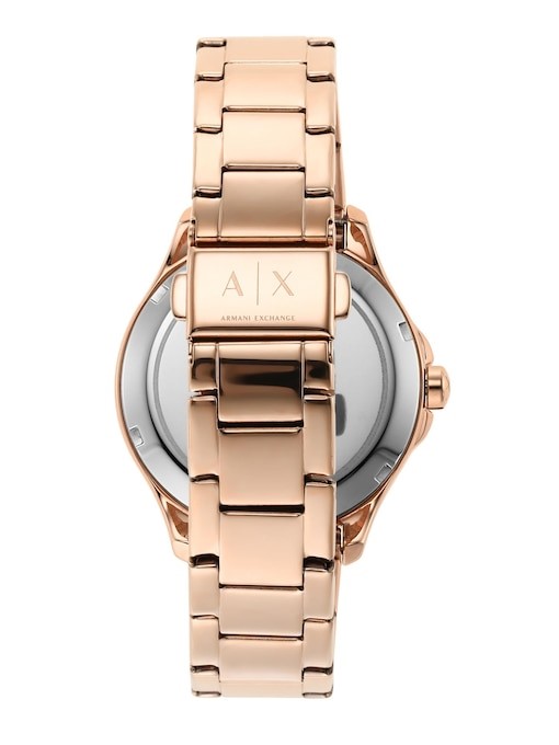 Armani Exchange Rose Gold Watch AX5262