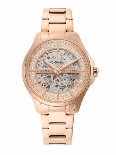 Armani Exchange Rose Gold Watch AX5262