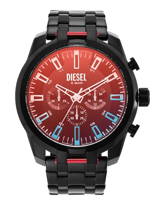 Diesel Split Two Tone Watch DZ4587